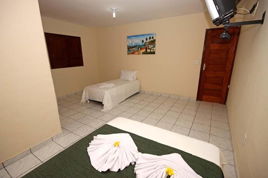 Pousada Mama Pereira Japaratinga Quarto foto