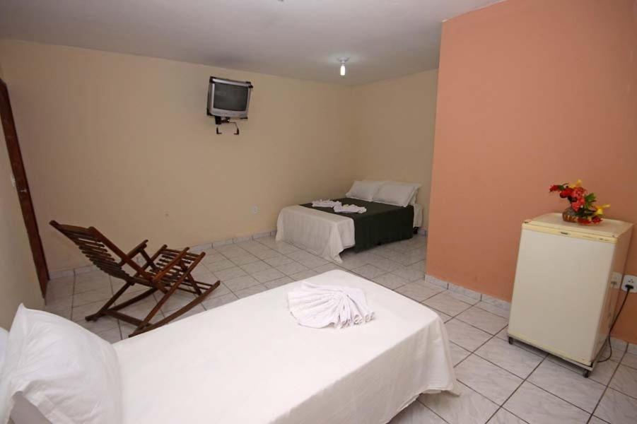 Pousada Mama Pereira Japaratinga Quarto foto
