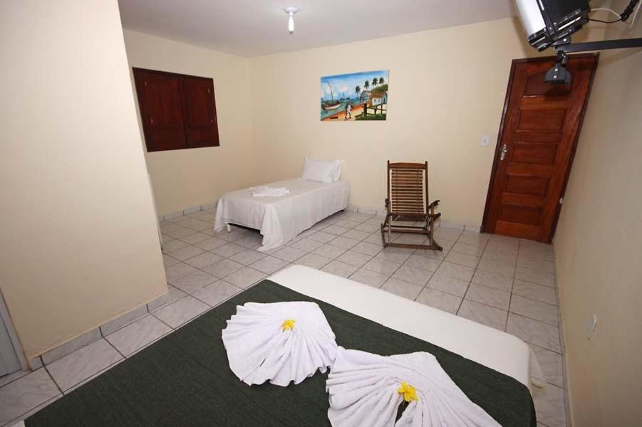 Pousada Mama Pereira Japaratinga Quarto foto