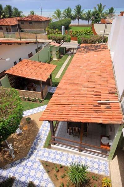 Pousada Mama Pereira Japaratinga Exterior foto