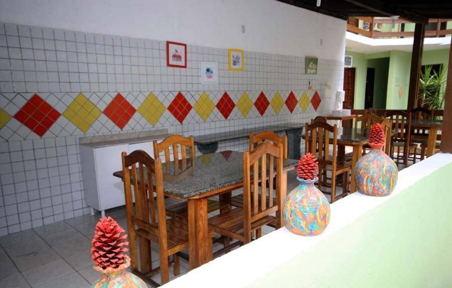 Pousada Mama Pereira Japaratinga Exterior foto