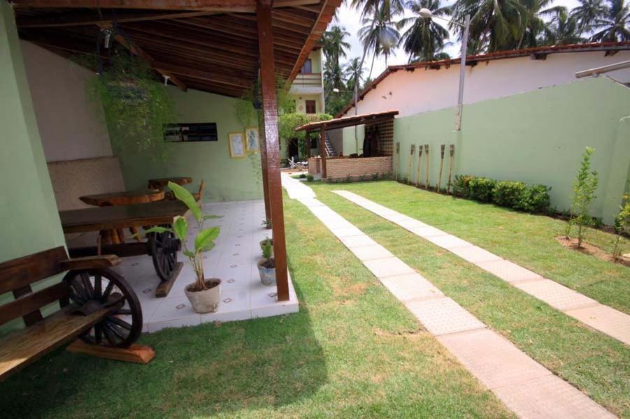 Pousada Mama Pereira Japaratinga Exterior foto
