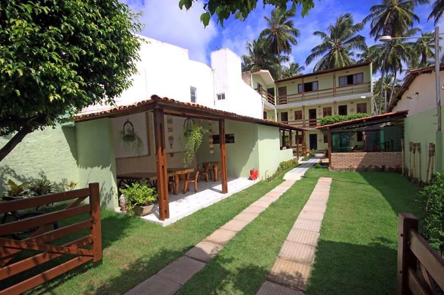 Pousada Mama Pereira Japaratinga Exterior foto