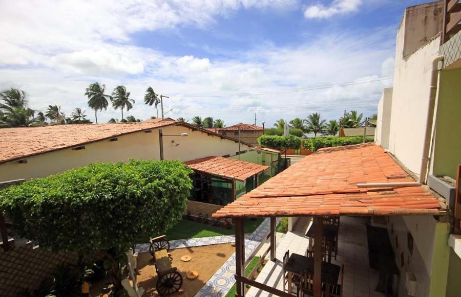 Pousada Mama Pereira Japaratinga Exterior foto