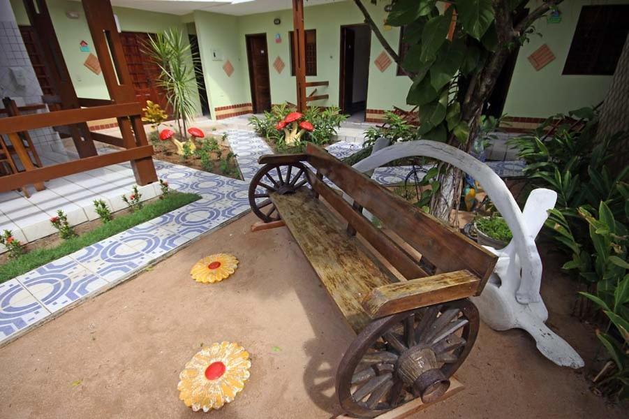 Pousada Mama Pereira Japaratinga Exterior foto