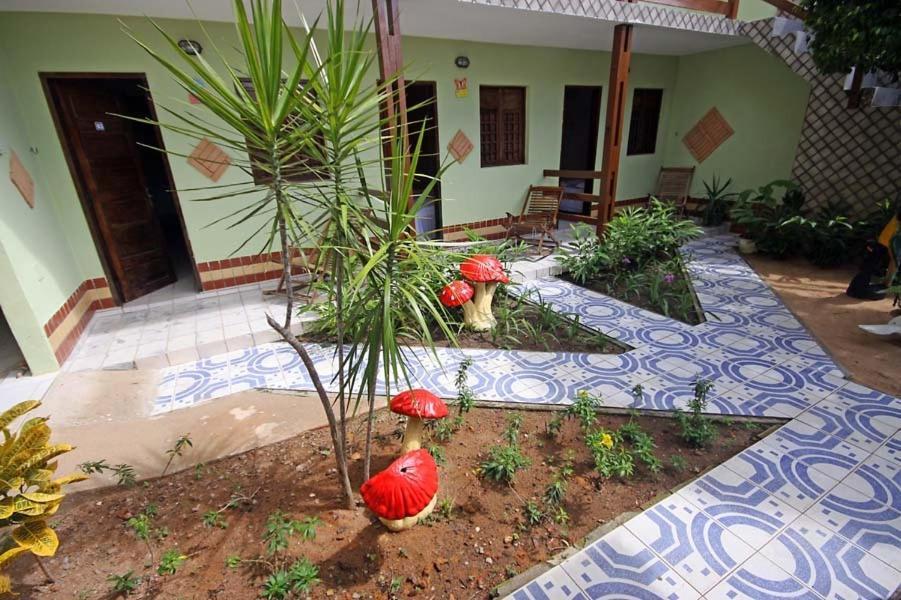 Pousada Mama Pereira Japaratinga Exterior foto