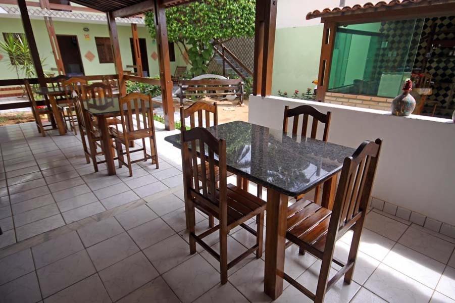 Pousada Mama Pereira Japaratinga Exterior foto