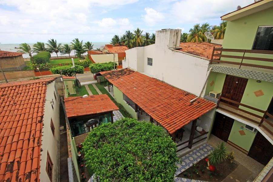 Pousada Mama Pereira Japaratinga Exterior foto